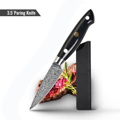 Kitcheniva 3.5&#39;&#39; Paring Knife German Stainless Steel Pro Kitchen Chef&#39;s Knife