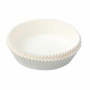 Kitcheniva 100-Pieces Disposable Air Fryer Paper Parchment Baking Liner, White