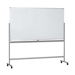 SD Studio Designs Large 72" x 40" Double-Sided Flip Easel Gray/White