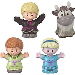 Fisher-Price Little People - Disney Frozen Young Anna and Elsa & Friends, set of 4