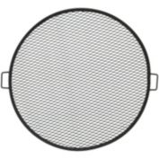 Sunnydaze X-Marks Fire Pit Cooking Grill Durable Steel - 37-Inch