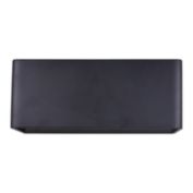 Canyon Home LED Black Large 4"L x 8"W x 4"H Wall Lamp 2pcs Pack