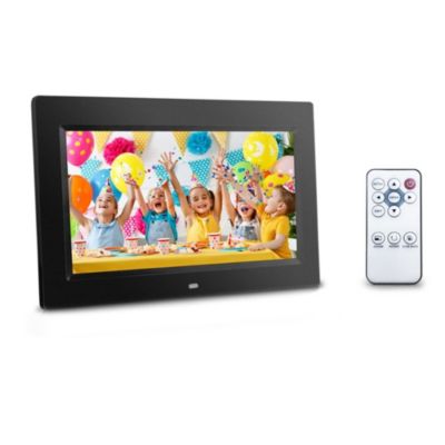 Lifeprint 10 Inch Smart Wi-Fi Digital Picture Frame Brilliant HD Photo Display with Free Cloud Storage Share Pictures from Smartphone & Invite Friends Via App Black 