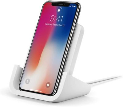 Logitech Powered Wireless Charging Stand for iPhone