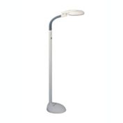 Sunpentown Home Study Room EasyEye Energy Saving Floor Lamp with Ionizer 4-tube