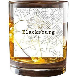 Xcelerate Capital- College Town Glasses Blacksburg College Town Glasses (Set of 2)