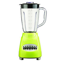 Brentwood 12-Speed Blender with Plastic Jar in Lime