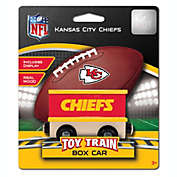 MasterPieces Wood Train Box Car - NFL Kansas City Chiefs - Officially Licensed Toddler & Kids Toy