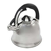 Mr. Coffee Coffield 1.8 Quart Stainless Steel Whistling Tea Kettle with Bakelite Handles