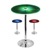 Lumisource Modern LLC Spyra Bar Table multicolor