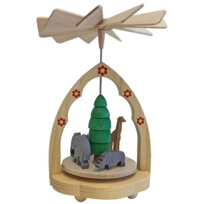 Alexander Taron 4.25" Richard Glaesser Zoo Animals Mini Pyramid