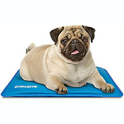 Pawple Dog Cooling Mat Pet Pad for Kennels, Crates and Beds, Thick Foam Base