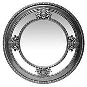 Infinity Instruments 23 in Decorative Round Wall Mirror