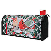 Christmas Mailbox Cover - Cardinals in Holly by Carson
