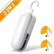 Tika Portable Mini Heat Sealer Sealing Machine