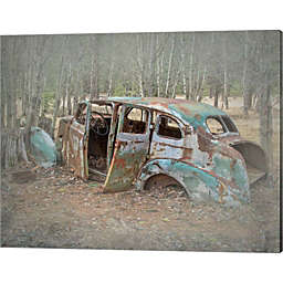 Great Art Now Abandoned by Larry McFerrin 20-Inch x 16-Inch Canvas Wall Art
