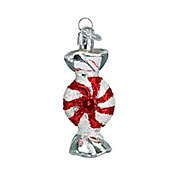 Old World Christmas 32048 Glass Blown Peppermint Candy Ornament