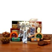 GBDS Fathers Day Ultimate Gourmet Nut & Sausage Board - Father&#39;s Day gift - Gift for dad