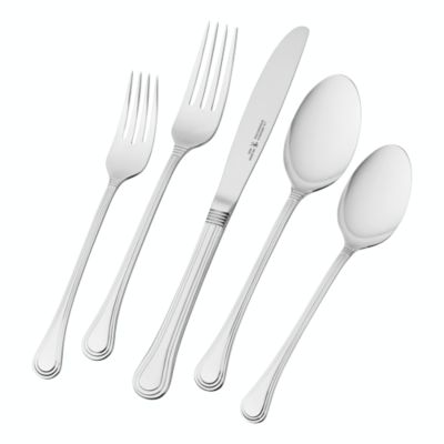 Henckels Astley 65-pc 18/10 Stainless Steel Flatware Set