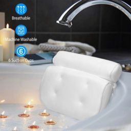 NewHome Air Mesh Breathable Spa Bath Pillow