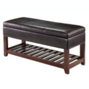 Winsome Monza Bench with Storage Chest