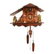 Alexander Taron 14" Engstler Battery-Operated Full Size Cuckoo Wall