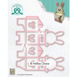 Nellie's Choice Wrapping Dies Easter Basket