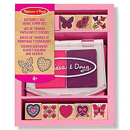 Melissa and Doug Butterfly and Heart Stamp Set