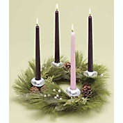Pine Cone Christmas Advent Wreath Holiday Decoration