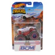Hot Wheels Monster Trucks Racing 1 64 Scale Twin Mill B & M
