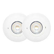 Xtricity - Set of 2 Recessed LED Recessed Lights, 3 &#39;&#39; Diameter, Dimmable, 8W, 5 Color Options