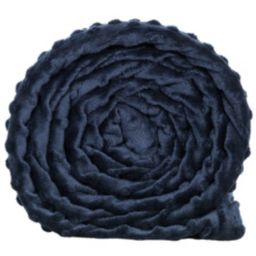 Slickblue 5 lbs 36 x 48 Inch Weighted Blanket with Glass Beads