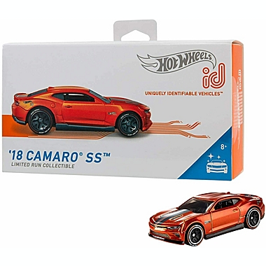 Hot Wheels iD 2018 Camaro SS. View a larger version of this product image.