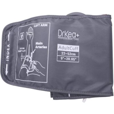 DrKea Blood Pressure Upper Arm XL Cuff Strap 9 to 20.5 inches