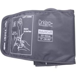 DrKea Blood Pressure Upper Arm XL Cuff Strap 9 to 20.5 inches