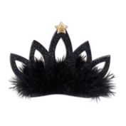 Beistle Party Decorative Tiara Hair Clip - 12 Pack, (1/Card)