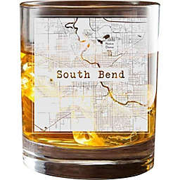 Xcelerate Capital- College Town Glasses South Bend College Town Glasses (Set of 2)