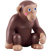 HABA Little Friends Monkey - Chunky Plastic Zoo Animal Toy Figure (2.5&quot; Tall)