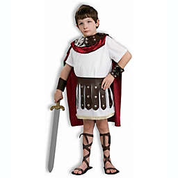 Forum Boy's White and Red Gladiator Halloween Costume - Size Medium