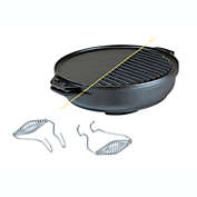 Lodge 14 Inch Cast Iron Cook-it-All(TM)