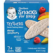 Gerber Snacks for Baby Teethers, Mango Raspberry, 1.7 OZ