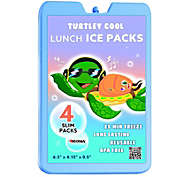 Kona Ice Packs Perfect for Lunch Boxes - Reusable (-5C) Freezer Packs (4 Pack)