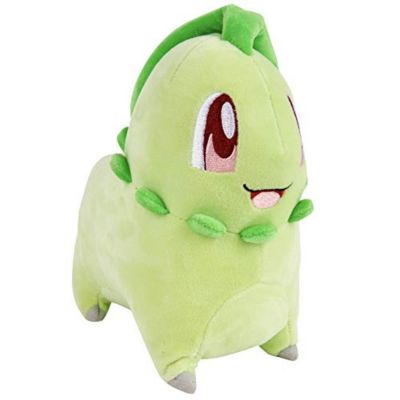 PokeMoN Official & Premium Quality 8" Plush - Chikorita