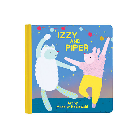 Alternate image 1 for Manhattan Toy Cherry Blossom Izzy & Piper Board Book
