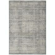 Nourison Nyle Geometric Bohemian Indoor Rug Ivory Blue 5'3" x 7'10"