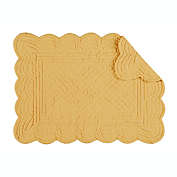 C&F Home Solid Quilted Placemat