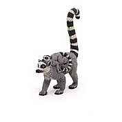 Papo Lemur And Baby Animal Figure 50173