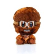 Star Wars Chewie with Goggles Plush - 4" Super Bitz Plushie - Licensed Movie Merchandise - Chewbacca Collectible Toys - Unique Gift for Birthdays, Holidays, Graduation