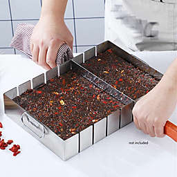 Kitcheniva Kitchen Baking Cake Divider Slicer Pan Marker Cutter Mould Dividing Tool