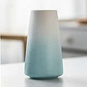 Caldron Fade Ceramic Vases  - Light Blue -
